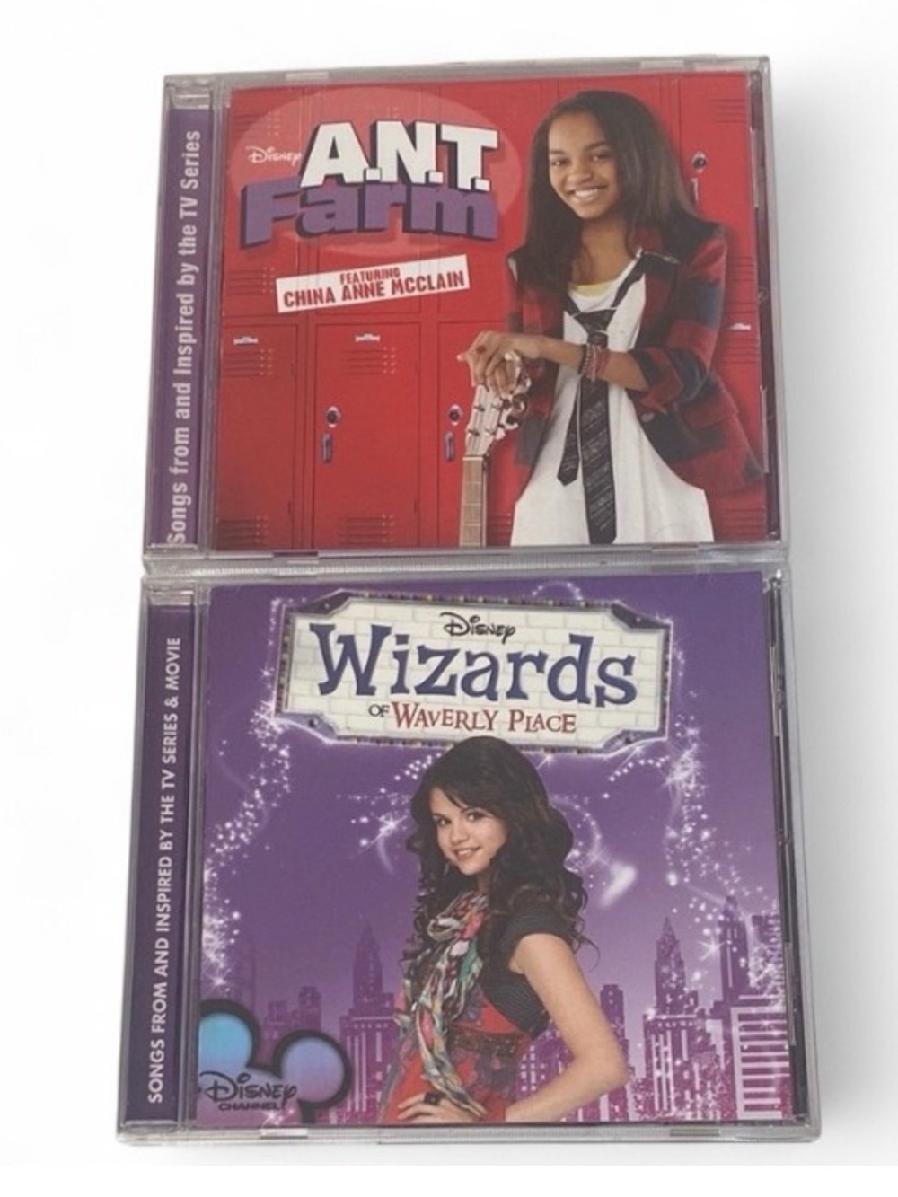 Disney Channel CD Bundle Wizards of Waverly Place Ant Farm Y2K Nostalgia